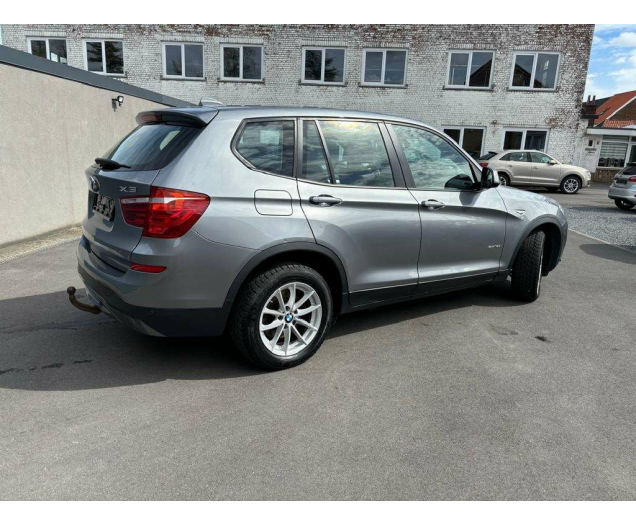 BMW X3 2.0 d sDrive18* AIRCO ALU CRUISE TREKH EURO6B Ninove auto