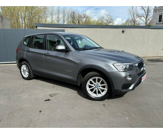 BMW X3 2.0 d sDrive18* AIRCO ALU CRUISE TREKH EURO6B Ninove auto