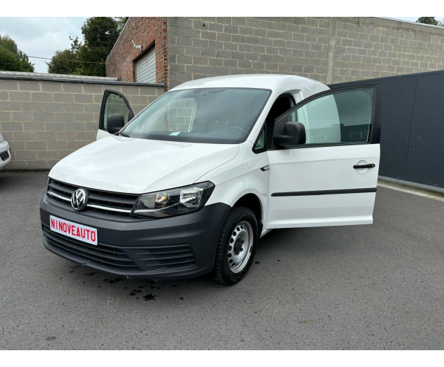 Volkswagen Caddy 1.6d Trendline*LICHTEVRACHT BLUETH AIRCO parksenso Ninove auto