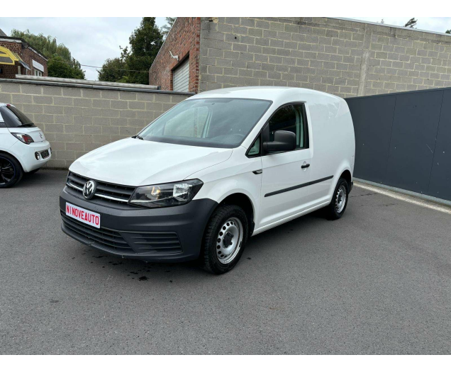 Volkswagen Caddy 1.6d Trendline*LICHTEVRACHT BLUETH AIRCO parksenso Ninove auto