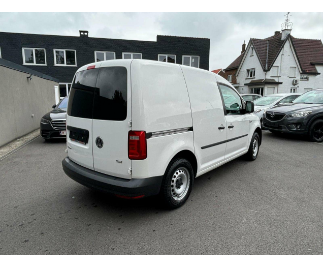 Volkswagen Caddy 1.6d Trendline*LICHTEVRACHT BLUETH AIRCO parksenso Ninove auto