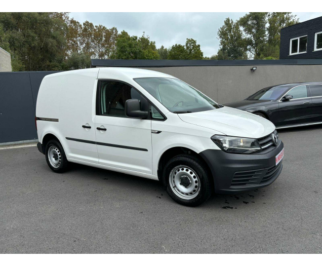 Volkswagen Caddy 1.6d Trendline*LICHTEVRACHT BLUETH AIRCO parksenso Ninove auto