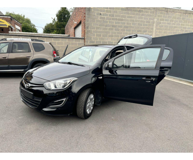 Hyundai i20 1.4i Go!AUTOMAT*AIRCO 1Jaar garantie 41000KM!!!! Ninove auto