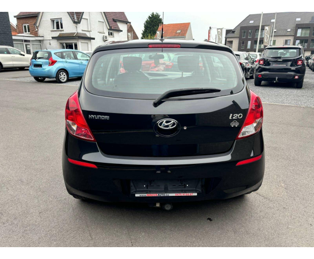 Hyundai i20 1.4i Go!AUTOMAT*AIRCO 1Jaar garantie 41000KM!!!! Ninove auto