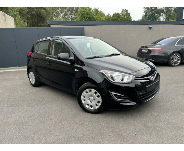 Hyundai i20 1.4i Go!AUTOMAT*AIRCO 1Jaar garantie 41000KM!!!! Ninove auto