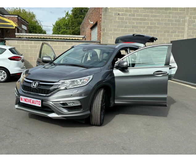 Honda CR-V 1.6d DTEC 4WD*ELEGANC*CAM BLU VW ZET FUL OPT EUR6 Ninove auto