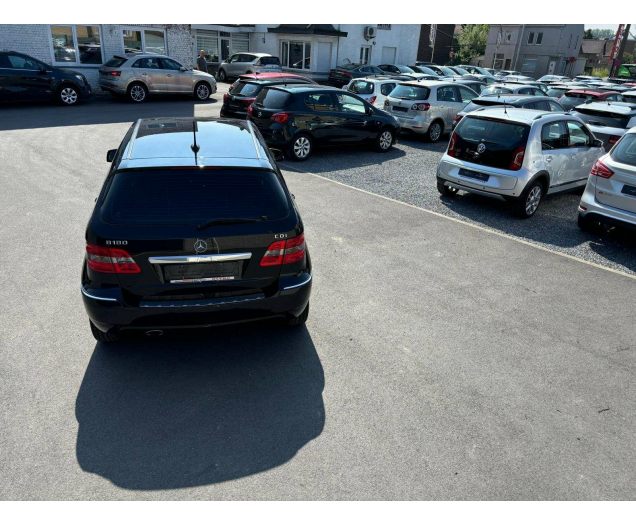 Mercedes-Benz B 180 d CDI Essential*AUTOMAAT BLUETH CRUISE PARKSENSOR Ninove auto