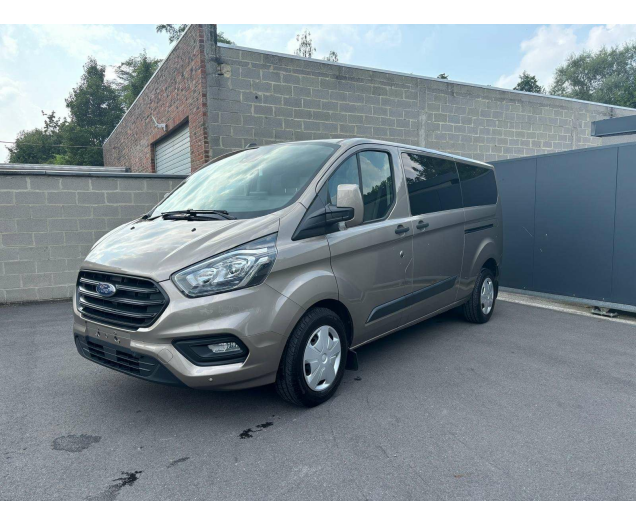 Ford Tourneo Custom L2d  8Pl  NAV,ALU,CRUISE ,Tinted windows 5 doors Ninove auto