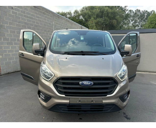 Ford Tourneo Custom L2d  8Pl  NAV,ALU,CRUISE ,Tinted windows 5 doors Ninove auto