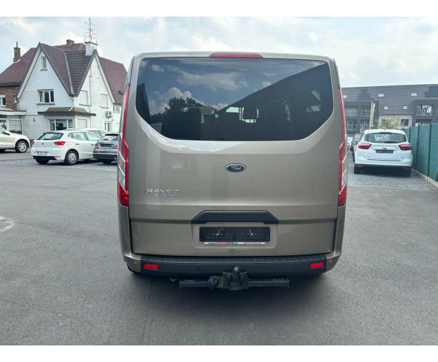 Ford Tourneo Custom L2d  8Pl  NAV,ALU,CRUISE ,Tinted windows 5 doors Ninove auto