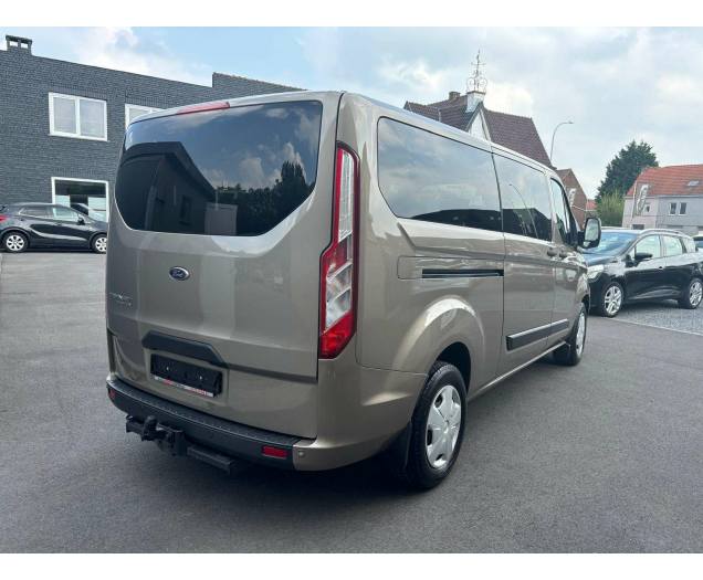 Ford Tourneo Custom L2d  8Pl  NAV,ALU,CRUISE ,Tinted windows 5 doors Ninove auto