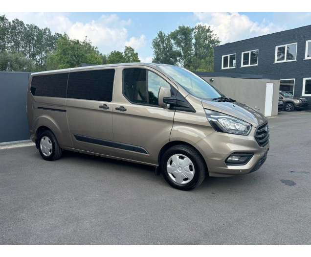 Ford Tourneo Custom L2d  8Pl  NAV,ALU,CRUISE ,Tinted windows 5 doors Ninove auto