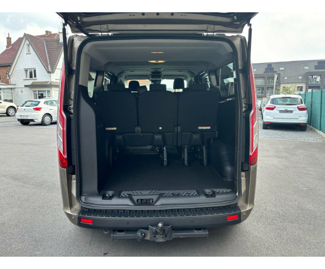 Ford Tourneo Custom L2d  8Pl  NAV,ALU,CRUISE ,Tinted windows 5 doors Ninove auto