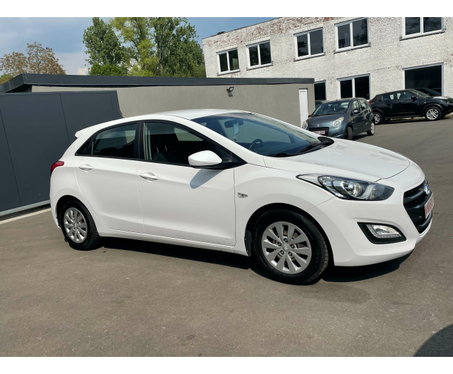 Hyundai i30 1.6d CRDi GO! ISG*ST/SP AIRCO BLUETH USB EU6b Ninove auto