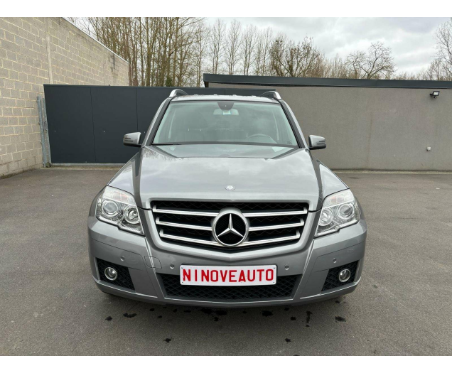 Mercedes-Benz GLK 220 d*4Matic BlueEfficiency*AUTOMAAT FULL OPTIE LEDER Ninove auto