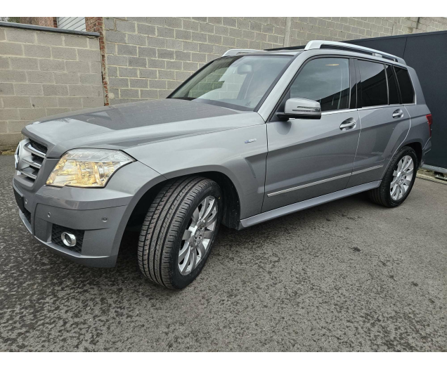 Mercedes-Benz GLK 220 d*4Matic BlueEfficiency*AUTOMAAT FULL OPTIE LEDER Ninove auto