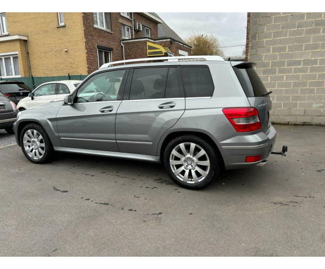 Mercedes-Benz GLK 220 d*4Matic BlueEfficiency*AUTOMAAT FULL OPTIE LEDER Ninove auto