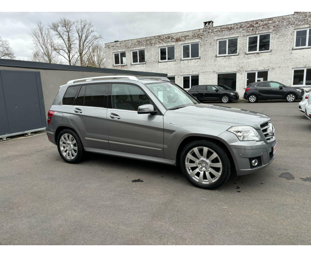 Mercedes-Benz GLK 220 d*4Matic BlueEfficiency*AUTOMAAT FULL OPTIE LEDER Ninove auto