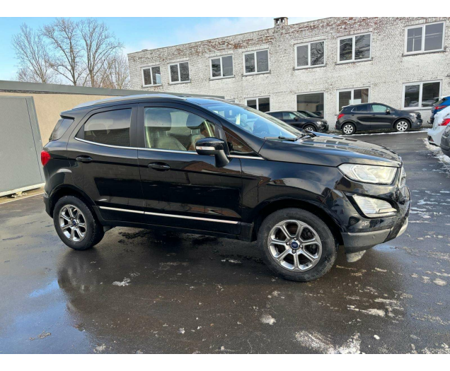 Ford EcoSport 1.0i Titanium*NAV CAMERA NIEUWE MOTOR 0KM GARANTI Ninove auto