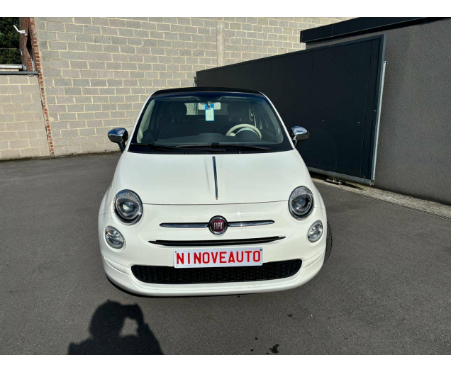 Fiat 500C 1.2i Pop*CABRIO PARKSENSOR USB AIRCO Ninove auto