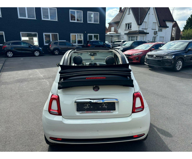 Fiat 500C 1.2i Pop*CABRIO PARKSENSOR USB AIRCO Ninove auto