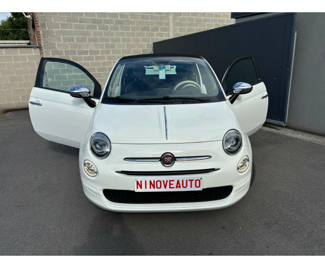 Fiat 500C 1.2i Pop*CABRIO PARKSENSOR USB AIRCO Ninove auto