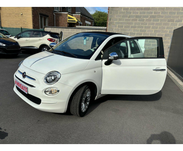 Fiat 500C 1.2i Pop*CABRIO PARKSENSOR USB AIRCO Ninove auto