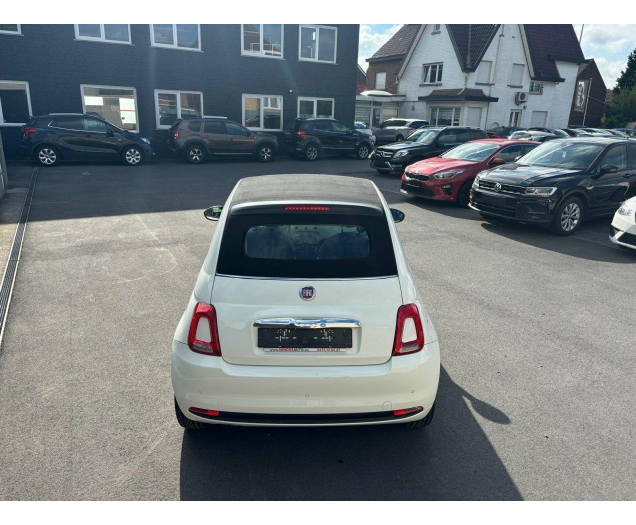 Fiat 500C 1.2i Pop*CABRIO PARKSENSOR USB AIRCO Ninove auto