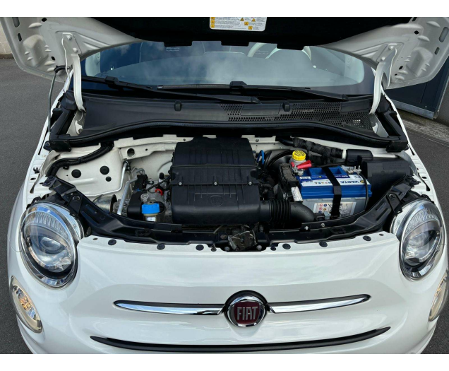 Fiat 500C 1.2i Pop*CABRIO PARKSENSOR USB AIRCO Ninove auto