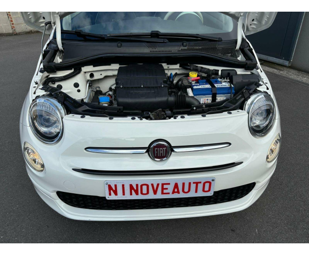 Fiat 500C 1.2i Pop*CABRIO PARKSENSOR USB AIRCO Ninove auto