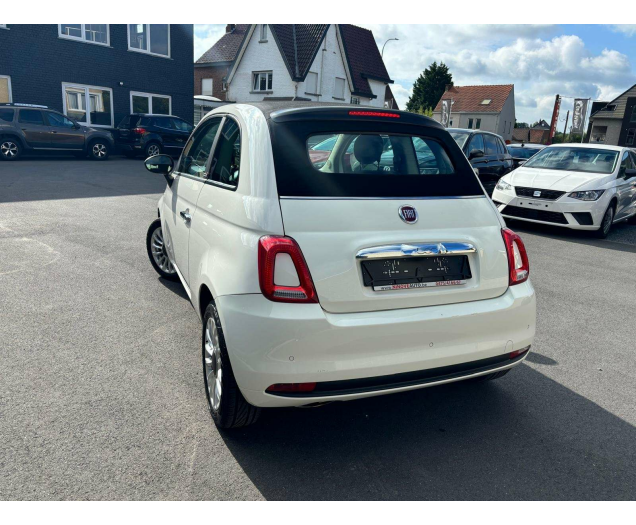 Fiat 500C 1.2i Pop*CABRIO PARKSENSOR USB AIRCO Ninove auto