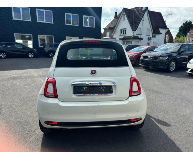 Fiat 500C 1.2i Pop*CABRIO PARKSENSOR USB AIRCO Ninove auto