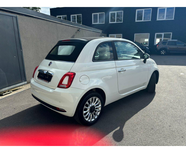 Fiat 500C 1.2i Pop*CABRIO PARKSENSOR USB AIRCO Ninove auto