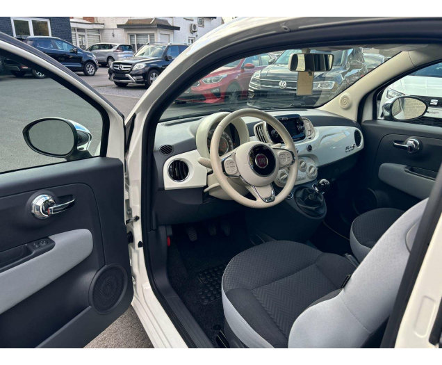 Fiat 500C 1.2i Pop*CABRIO PARKSENSOR USB AIRCO Ninove auto