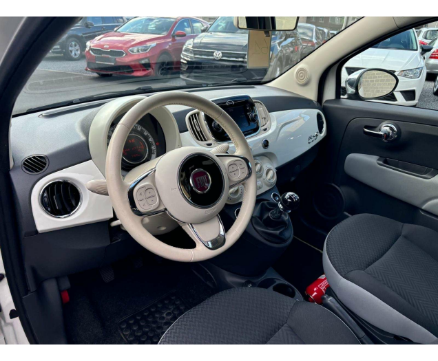 Fiat 500C 1.2i Pop*CABRIO PARKSENSOR USB AIRCO Ninove auto