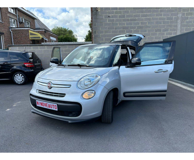 Fiat 500L 1.4i Pop Star*PARKSENSOR NAV BLUETH CRUIS USBE Ninove auto