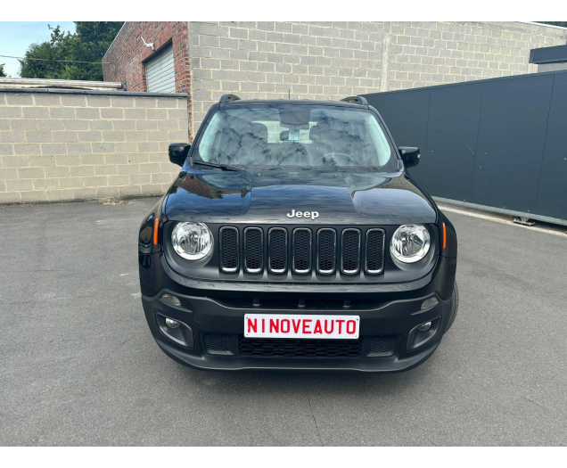 Jeep Renegade 1.4i Turbo Limited*NAV BLUETH PARKSENSOR Ninove auto