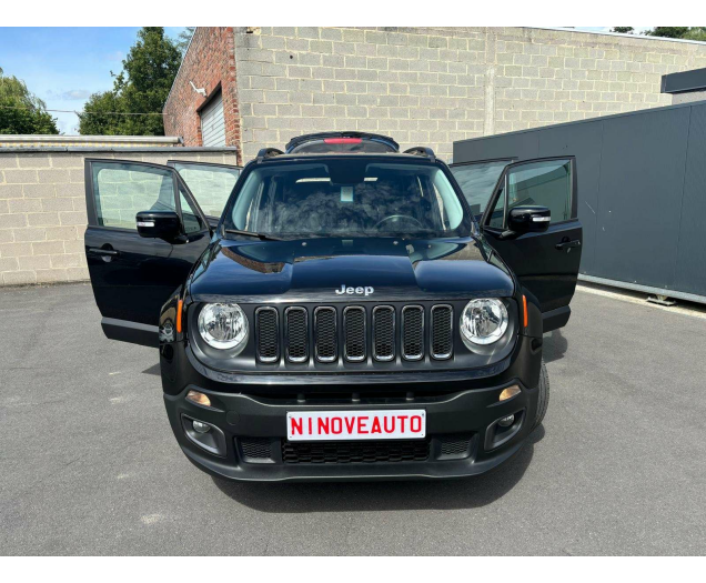 Jeep Renegade 1.4i Turbo Limited*NAV BLUETH PARKSENSOR Ninove auto