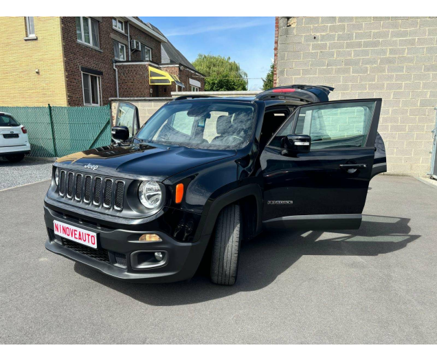 Jeep Renegade 1.4i Turbo Limited*NAV BLUETH PARKSENSOR Ninove auto