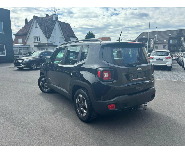 Jeep Renegade 1.4i Turbo Limited*NAV BLUETH PARKSENSOR Ninove auto