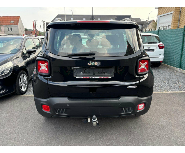 Jeep Renegade 1.4i Turbo Limited*NAV BLUETH PARKSENSOR Ninove auto