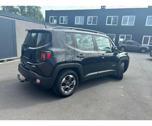 Jeep Renegade 1.4i Turbo Limited*NAV BLUETH PARKSENSOR Ninove auto