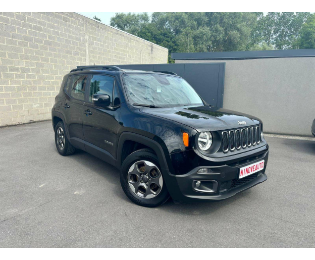 Jeep Renegade 1.4i Turbo Limited*NAV BLUETH PARKSENSOR Ninove auto