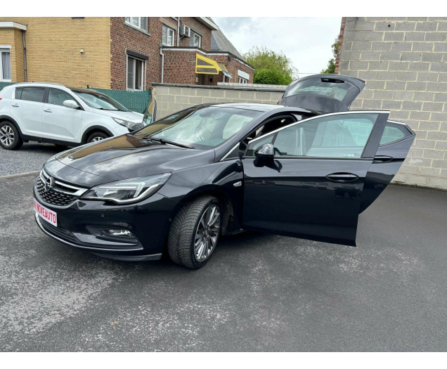 Opel Astra +1.4i Turbo Dynamic* CAM BLUETH Botswaarschuwing Ninove auto