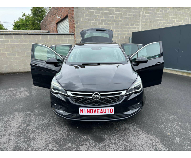 Opel Astra +1.4i Turbo Dynamic* CAM BLUETH Botswaarschuwing Ninove auto