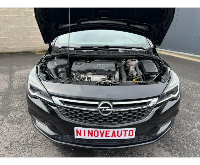 Opel Astra +1.4i Turbo Dynamic* CAM BLUETH Botswaarschuwing Ninove auto