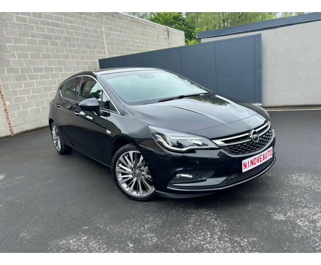 Opel Astra +1.4i Turbo Dynamic* CAM BLUETH Botswaarschuwing Ninove auto