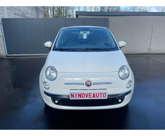 Fiat 500 1.2i Pop*PANORA AIRCO USB AUX AANSLUIT Ninove auto