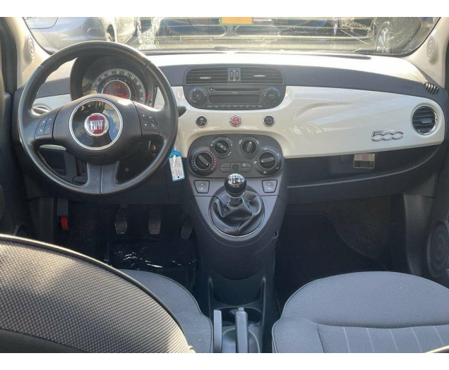 Fiat 500 1.2i Pop*PANORA AIRCO USB AUX AANSLUIT Ninove auto