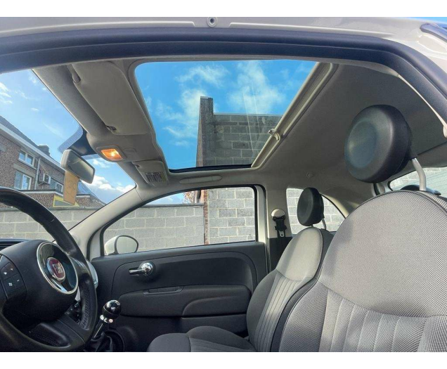 Fiat 500 1.2i Pop*PANORA AIRCO USB AUX AANSLUIT Ninove auto